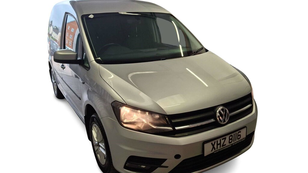 Volkswagen Caddy C20 Highline Tdi XHZ8116  #3