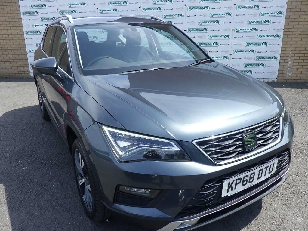 Seat Ateca Se Technology Tdi Grey