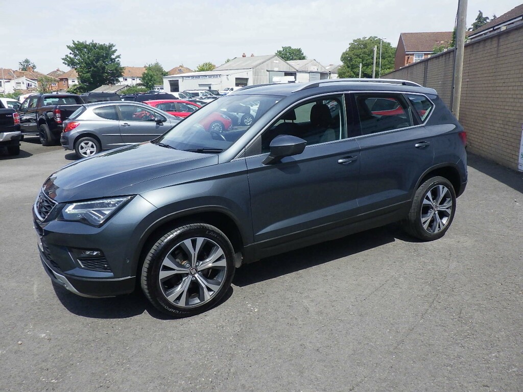 Seat Ateca Se Technology Tdi Grey #6