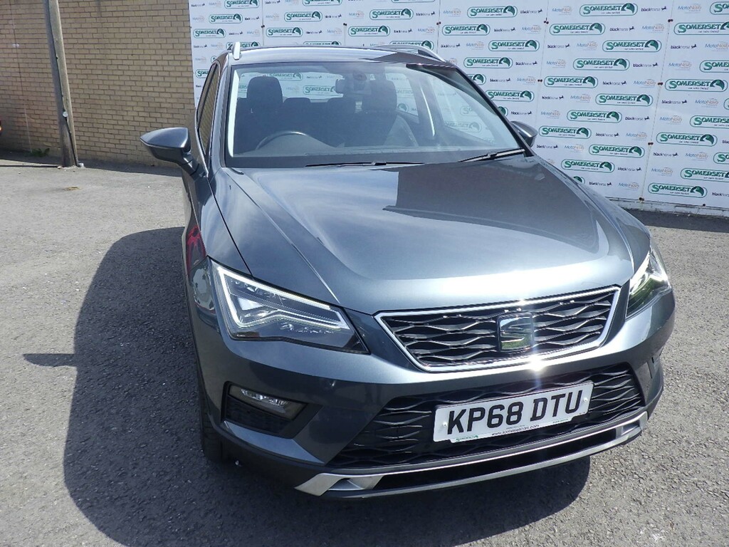 Seat Ateca Se Technology Tdi Grey #2