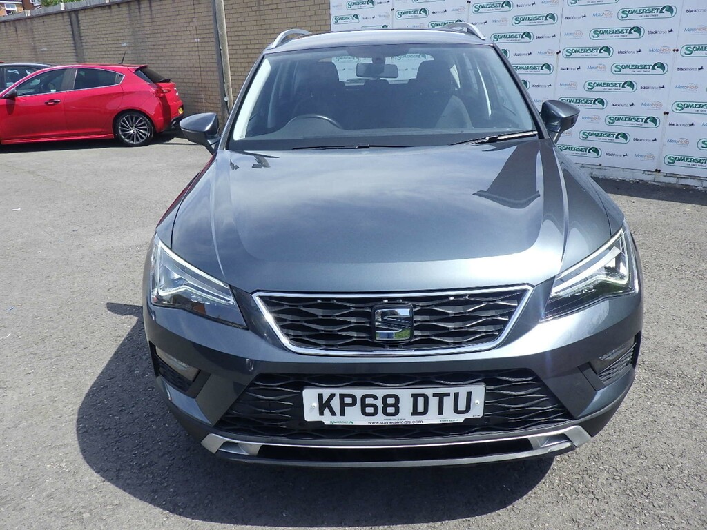 Seat Ateca Se Technology Tdi Grey #3