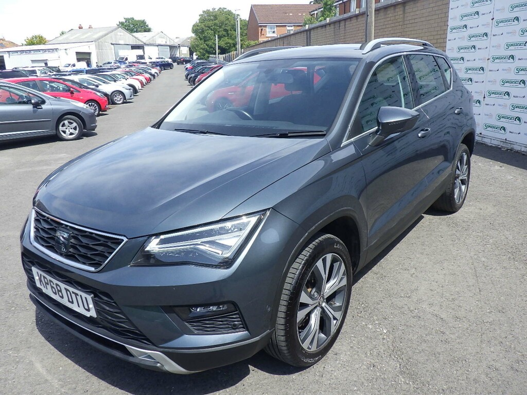 Seat Ateca Se Technology Tdi Grey #5