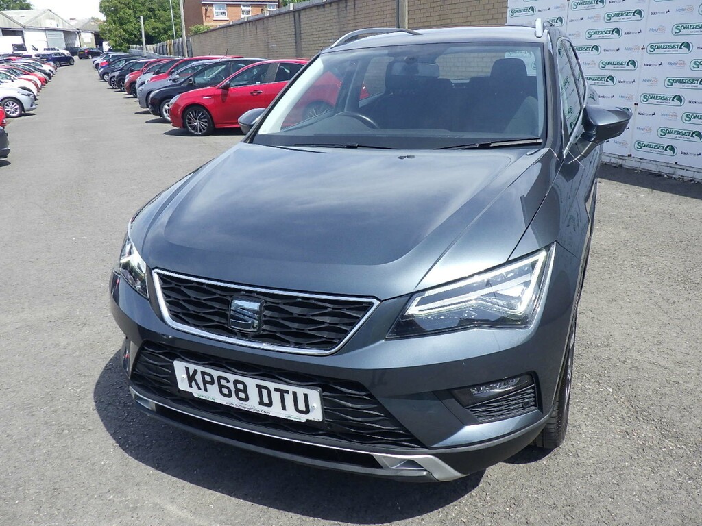Seat Ateca Se Technology Tdi Grey #4