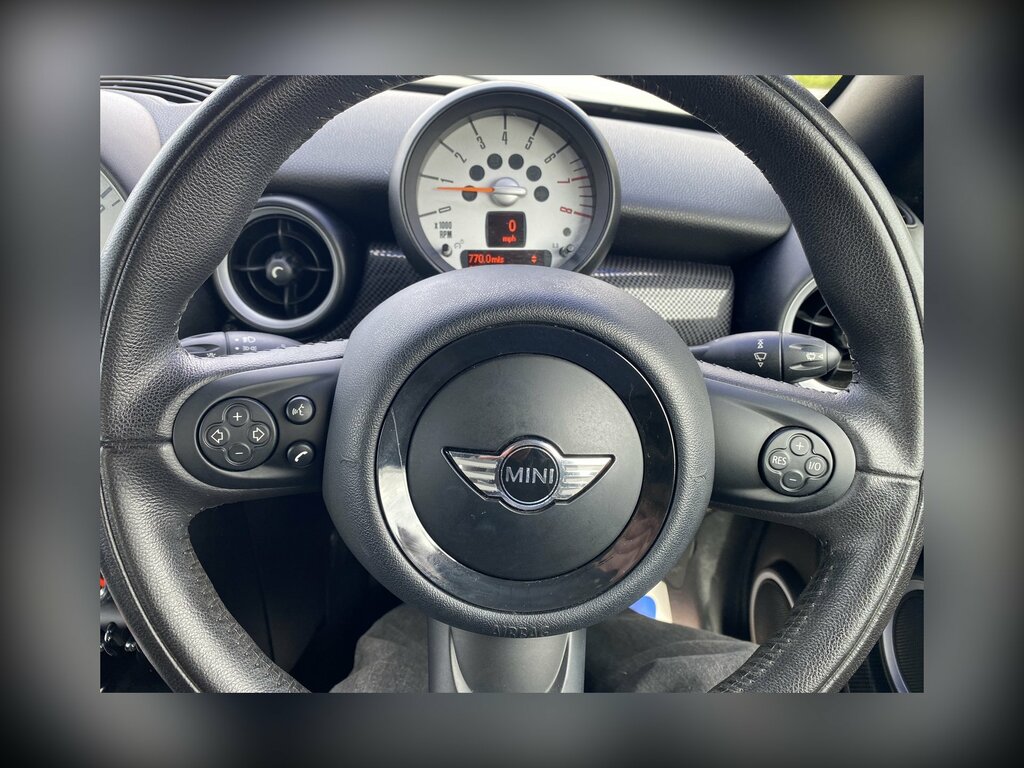 Mini Coupe 1.6 Cooper S SL61YOX Blue #5