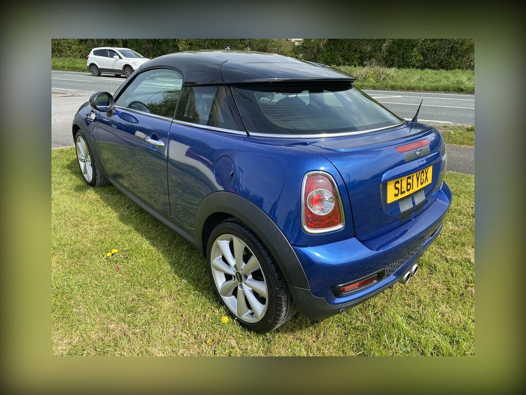 Mini Coupe 1.6 Cooper S SL61YOX Blue #4