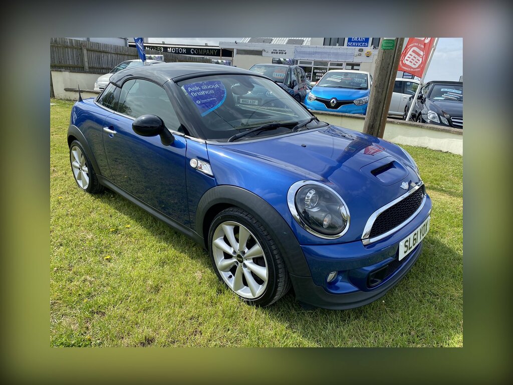 Mini Coupe 1.6 Cooper S Blue