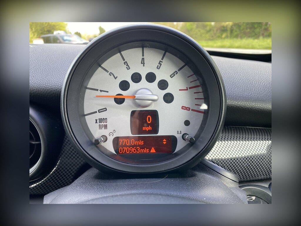 Mini Coupe 1.6 Cooper S SL61YOX Blue #3