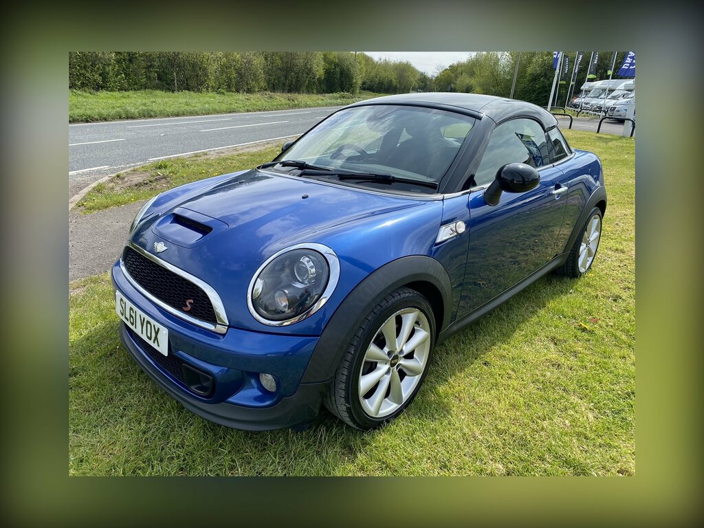 Mini Coupe 1.6 Cooper S SL61YOX Blue #6