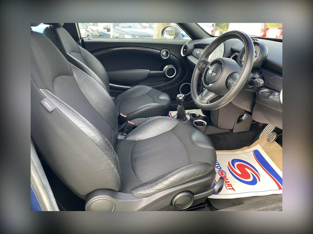 Mini Coupe 1.6 Cooper S SL61YOX Blue #2