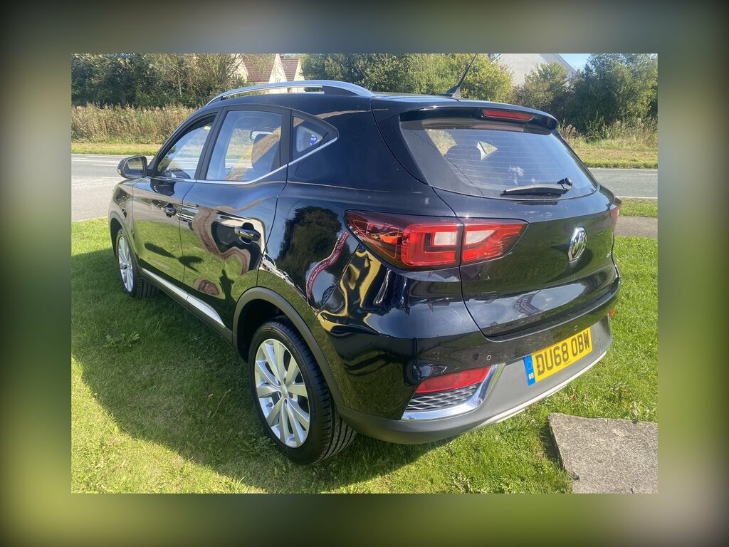 MG ZS 1.5 Vti-tech Excite DU68OBW Black #4