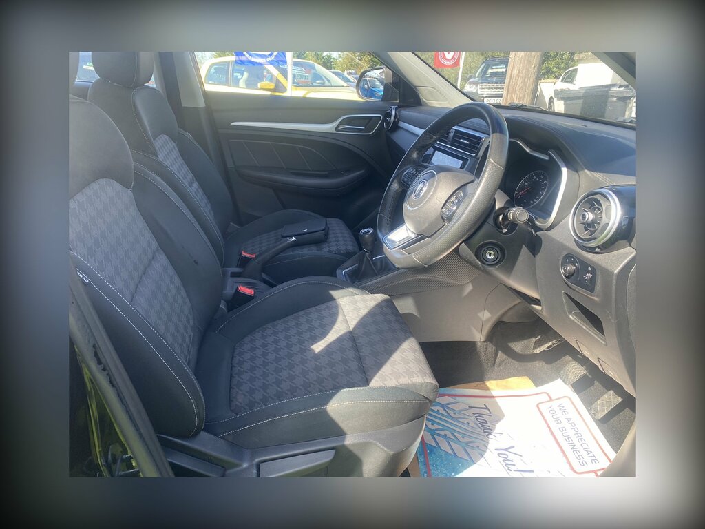MG ZS 1.5 Vti-tech Excite DU68OBW Black #2