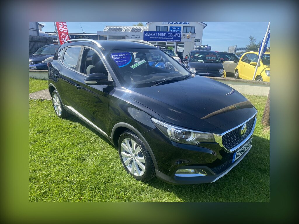 MG ZS 1.5 Vti-tech Excite Black