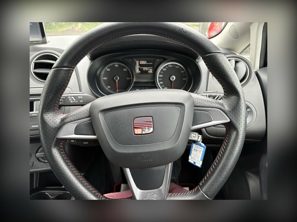 Seat Ibiza 1.6 Tdi Cr Fr NX13XUK Black #5