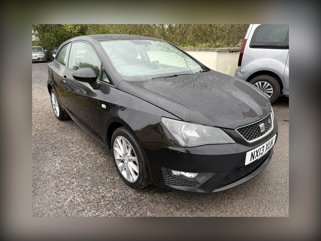 Seat Ibiza 1.6 Tdi Cr Fr Black