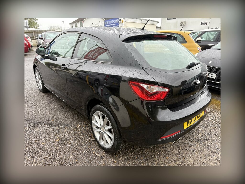 Seat Ibiza 1.6 Tdi Cr Fr NX13XUK Black #4
