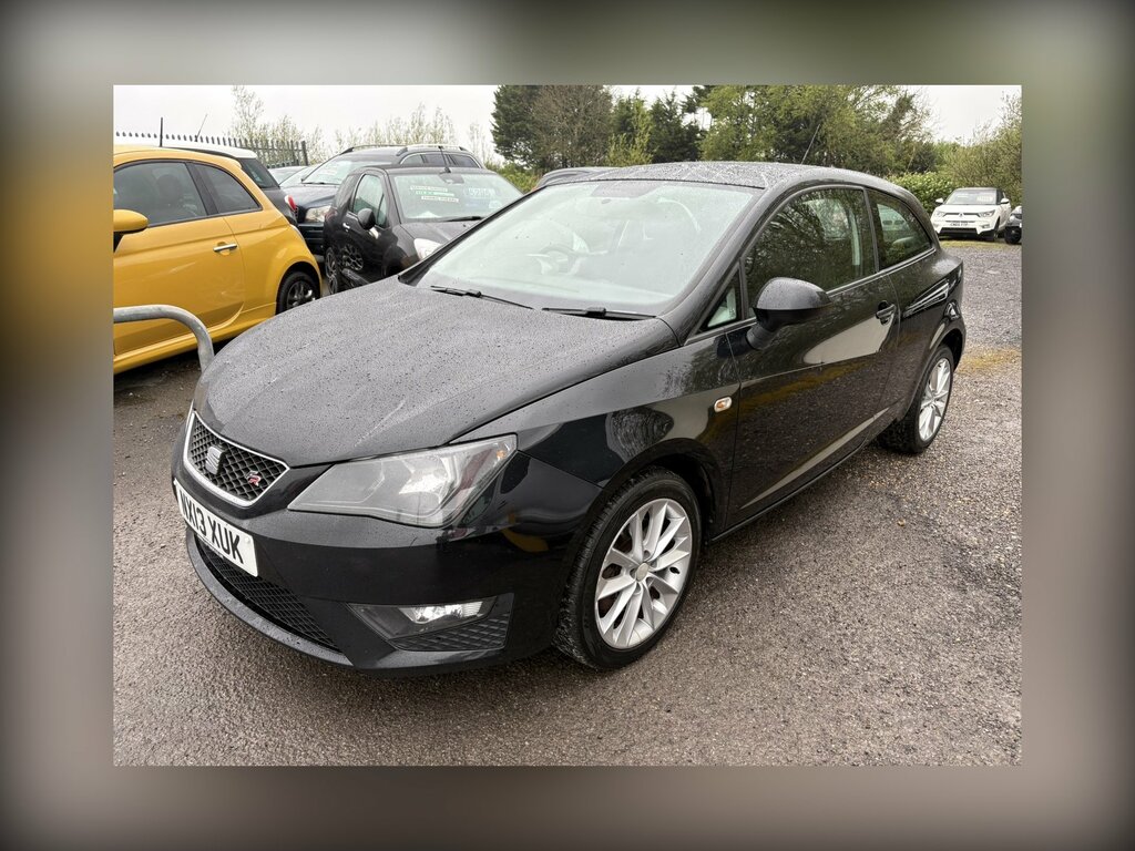 Seat Ibiza 1.6 Tdi Cr Fr NX13XUK Black #6