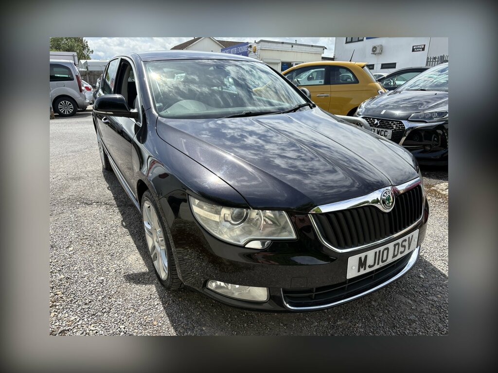 Skoda Superb 2.0 Tdi Cr 170 Elegance Black