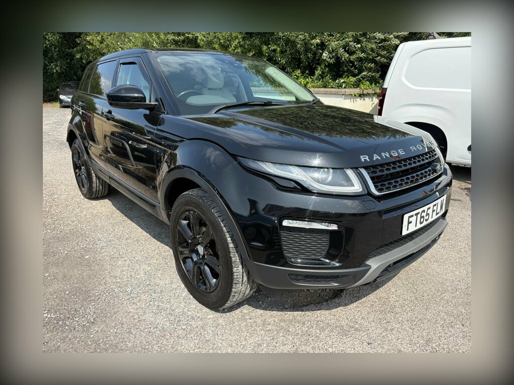 Land Rover Range Rover Evoque 2.0 Td4 Se Tech Black