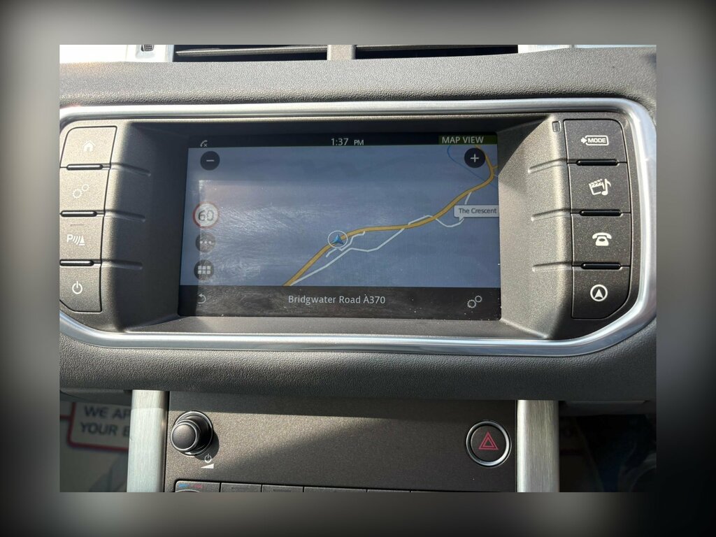 Land Rover Range Rover Evoque 2.0 Td4 Se Tech FT65FLM Black #6