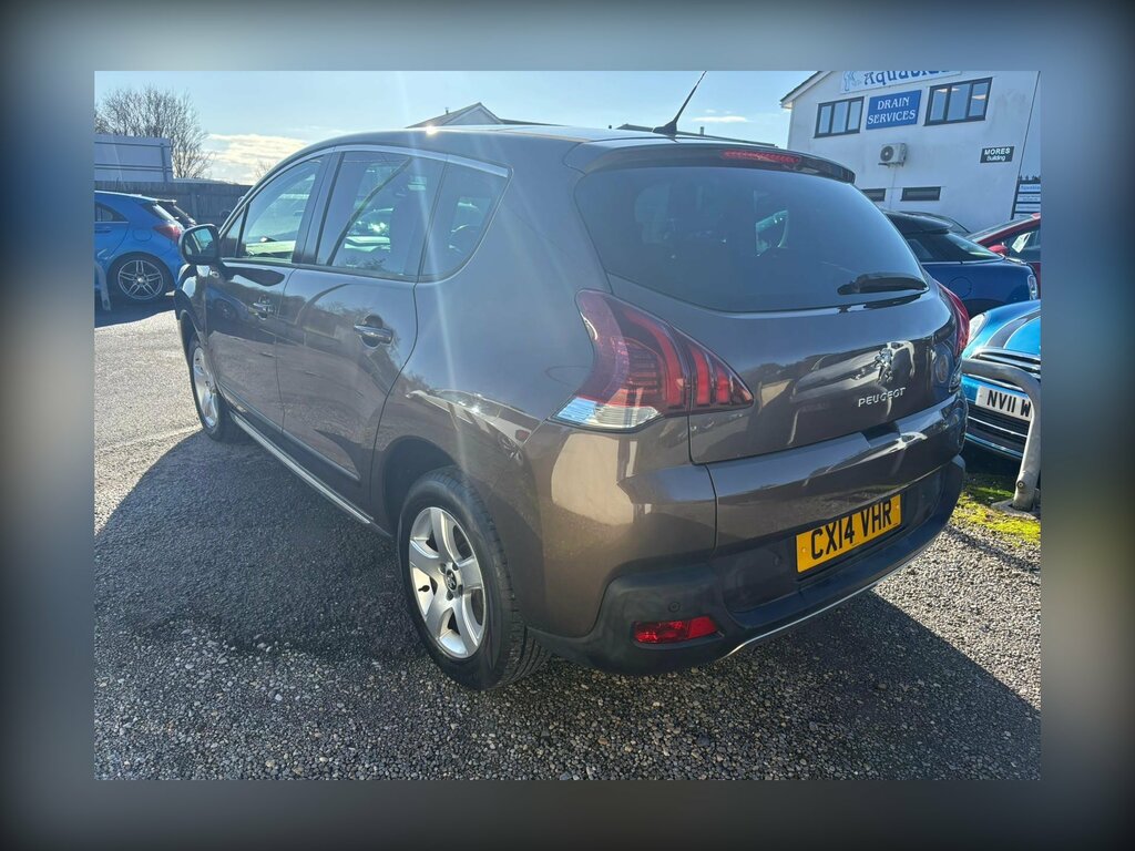 Peugeot 3008 1.6 Hdi Allure Suv Euro 5 115 P CX14VHR Brown #5