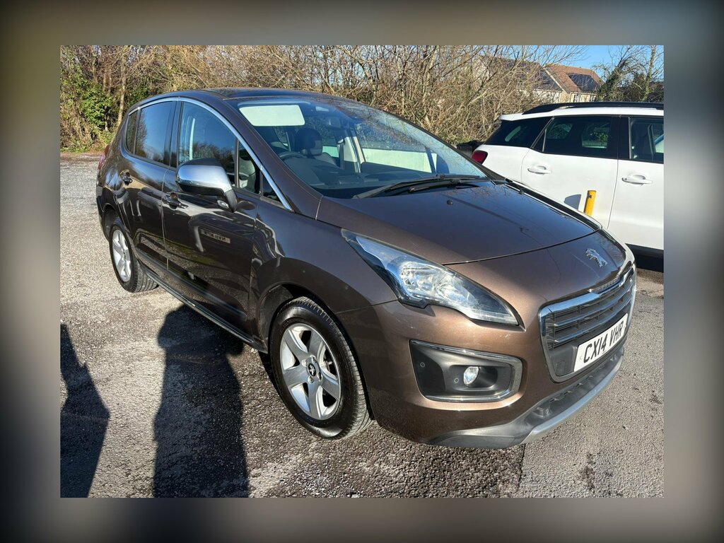 Peugeot 3008 1.6 Hdi Allure Suv Euro 5 115 P Brown