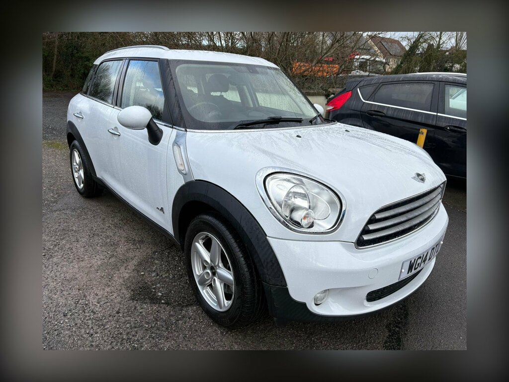 Mini Countryman 2.0 Cooper D Suv All4 Euro 5 112 White