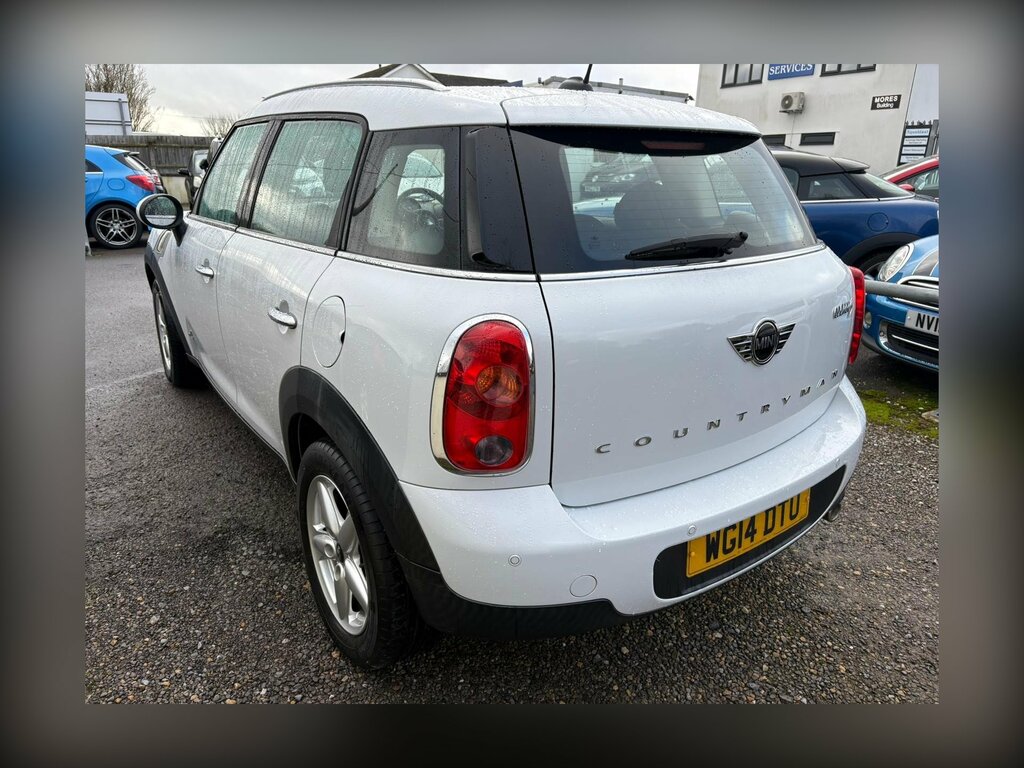 Mini Countryman 2.0 Cooper D Suv All4 Euro 5 112 WG14DTU White #5