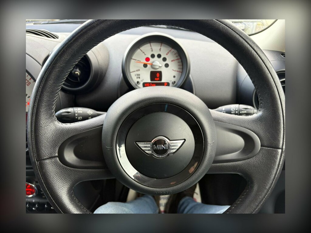 Mini Countryman 2.0 Cooper D Suv All4 Euro 5 112 WG14DTU White #6
