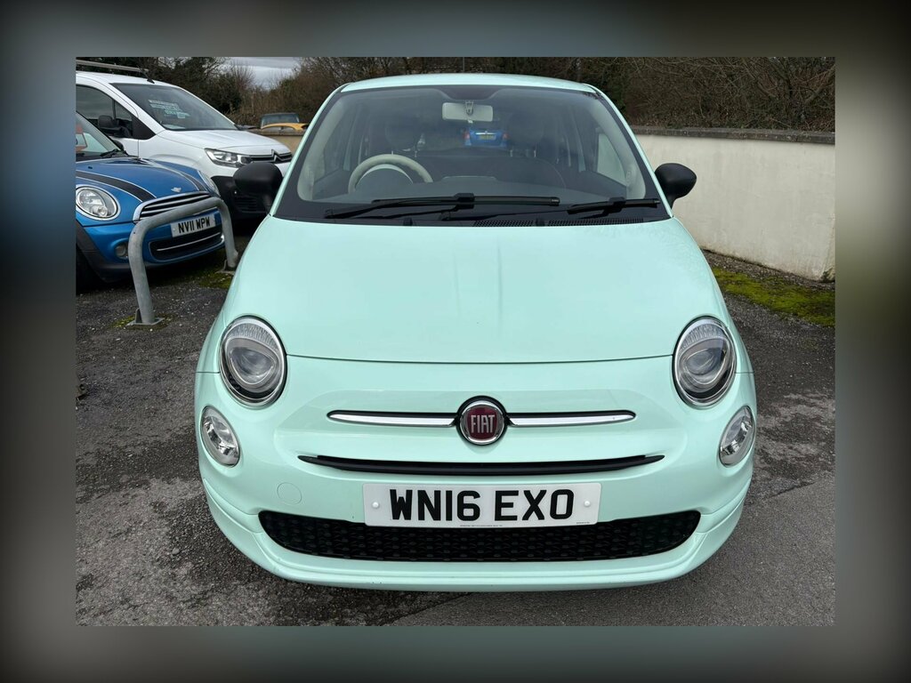 Fiat 500 1.2 Pop Hatchback Euro 6 Ss WN16EXO Green #6