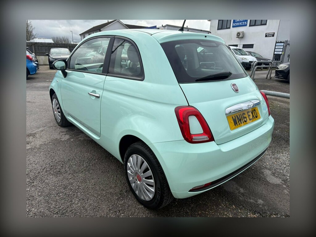 Fiat 500 1.2 Pop Hatchback Euro 6 Ss WN16EXO Green #4