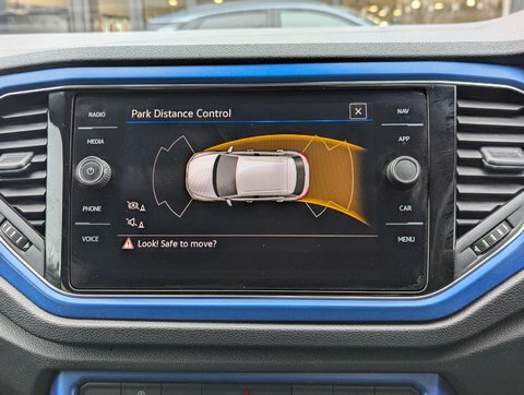 Volkswagen T-Roc Design Tsi DF21PKA Blue #2