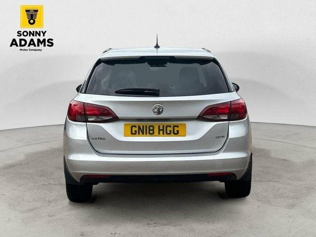 Vauxhall Astra 1.6 Cdti Ecoflex Design Sports Tourer M Silver #5