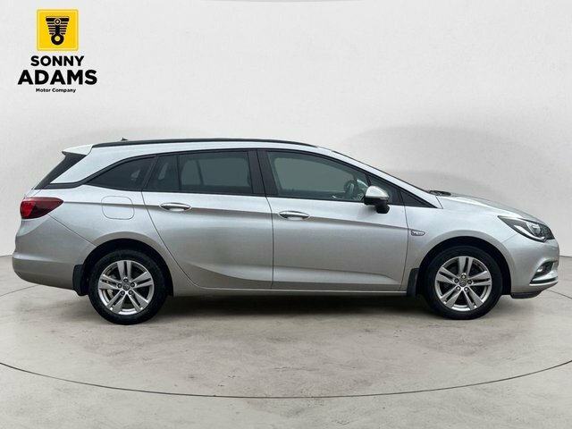 Vauxhall Astra 1.6 Cdti Ecoflex Design Sports Tourer M Silver #3