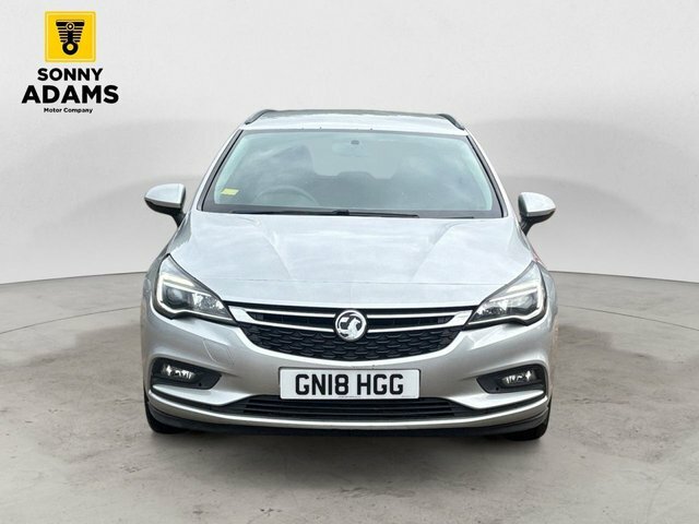 Vauxhall Astra 1.6 Cdti Ecoflex Design Sports Tourer M Silver #2