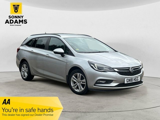 Vauxhall Astra 1.6 Cdti Ecoflex Design Sports Tourer M Silver