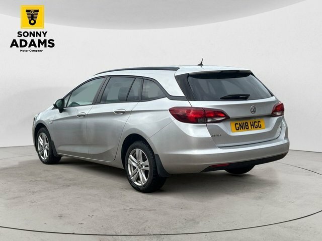 Vauxhall Astra 1.6 Cdti Ecoflex Design Sports Tourer M Silver #6