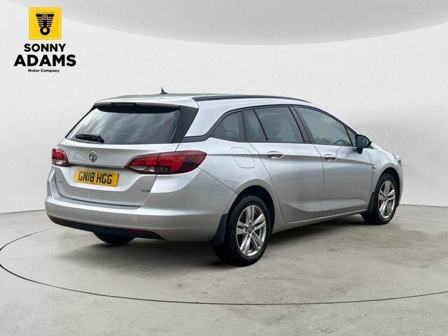 Vauxhall Astra 1.6 Cdti Ecoflex Design Sports Tourer M Silver #4