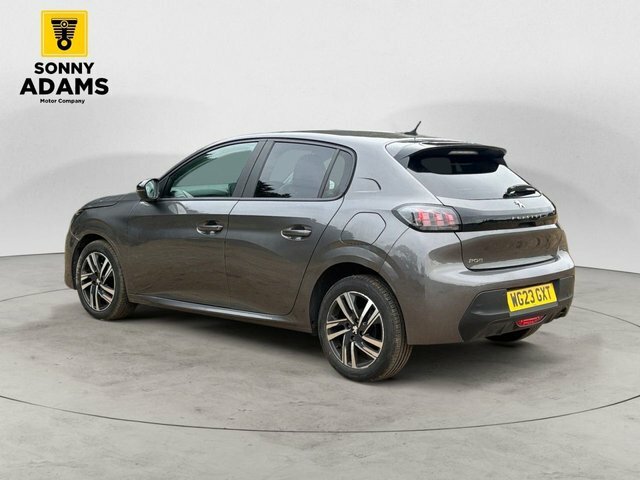 Peugeot 208 1.2 Puretech Active Premium Hatchback WG23GXT Grey #6