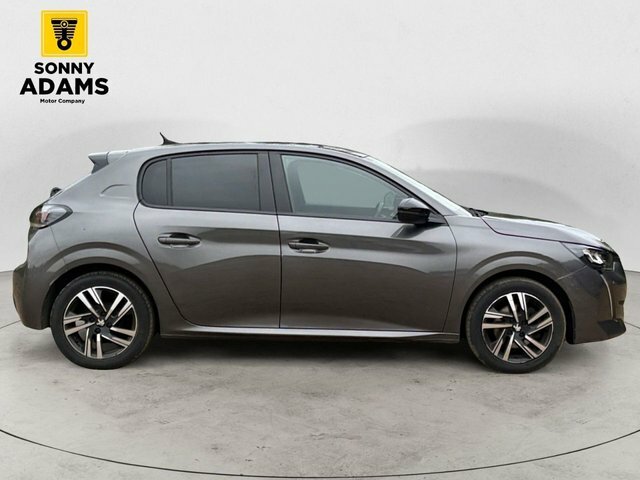 Peugeot 208 1.2 Puretech Active Premium Hatchback WG23GXT Grey #3
