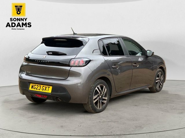 Peugeot 208 1.2 Puretech Active Premium Hatchback WG23GXT Grey #4