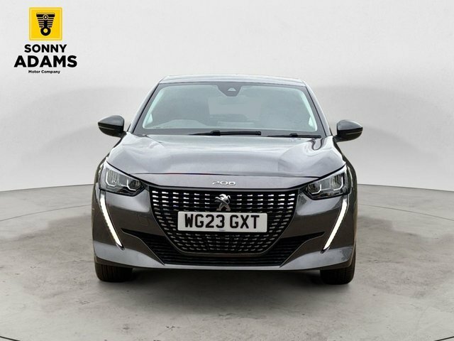 Peugeot 208 1.2 Puretech Active Premium Hatchback WG23GXT Grey #2
