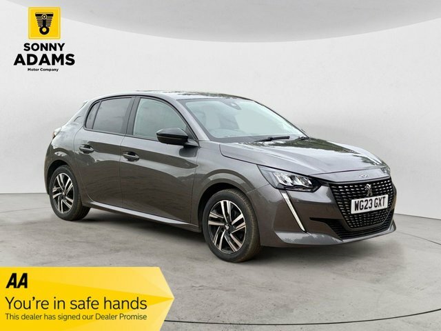 Peugeot 208 1.2 Puretech Active Premium Hatchback Grey