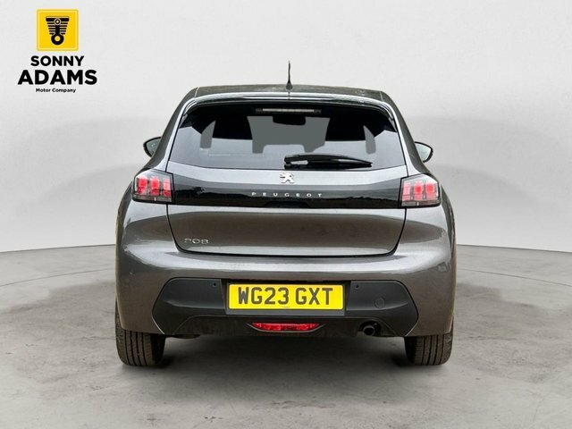 Peugeot 208 1.2 Puretech Active Premium Hatchback WG23GXT Grey #5