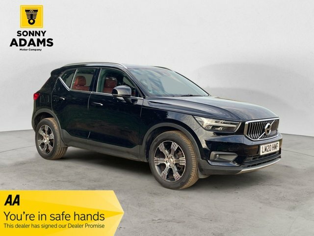 Volvo XC40 1.5 T3 Inscription Suv Euro 6 S S Black