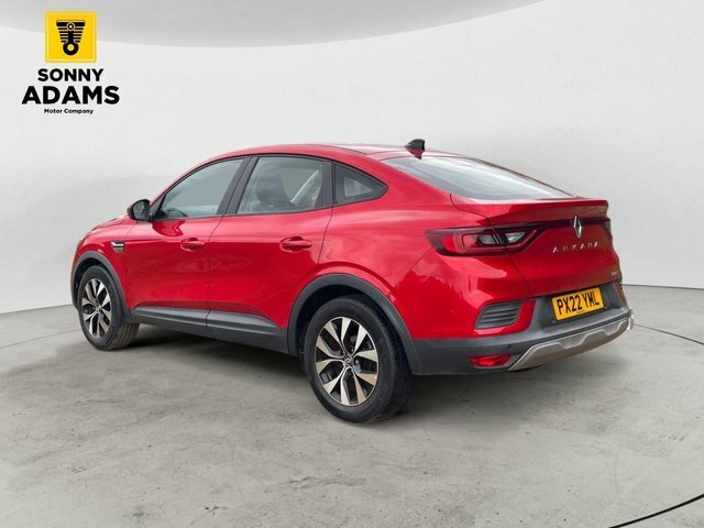 Renault Arkana 1.6 E-tech Iconic Suv Hybrid 2Wd E PX22YML Red #6
