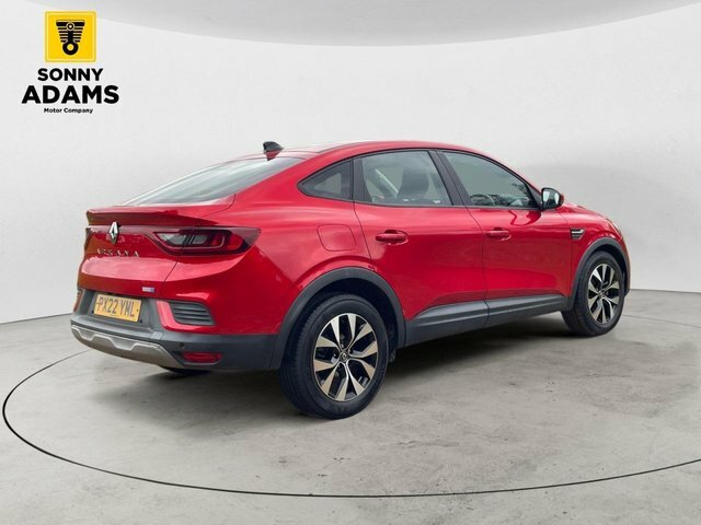 Renault Arkana 1.6 E-tech Iconic Suv Hybrid 2Wd E PX22YML Red #4