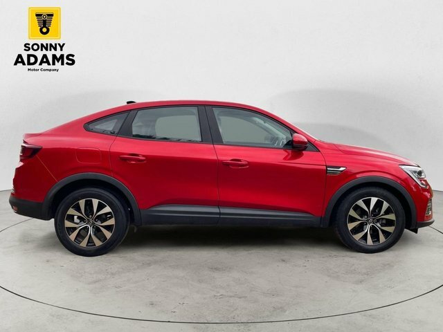 Renault Arkana 1.6 E-tech Iconic Suv Hybrid 2Wd E PX22YML Red #3