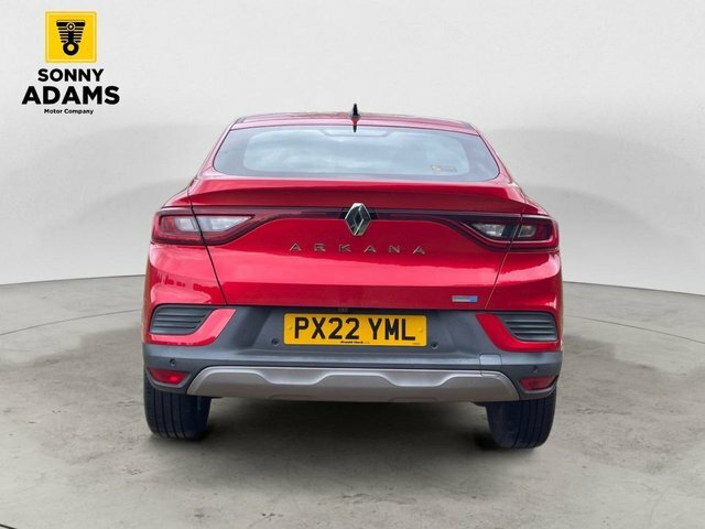Renault Arkana 1.6 E-tech Iconic Suv Hybrid 2Wd E PX22YML Red #5