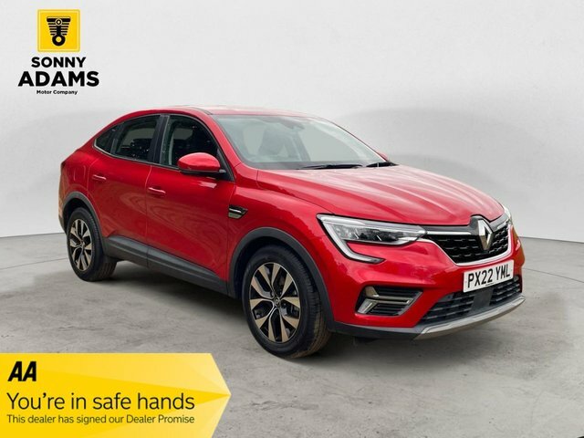 Renault Arkana 1.6 E-tech Iconic Suv Hybrid 2Wd E Red
