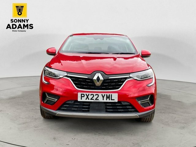 Renault Arkana 1.6 E-tech Iconic Suv Hybrid 2Wd E PX22YML Red #2